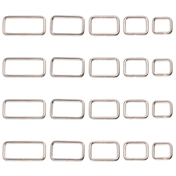 Iron Bag Accessories, Rectangle Ring
