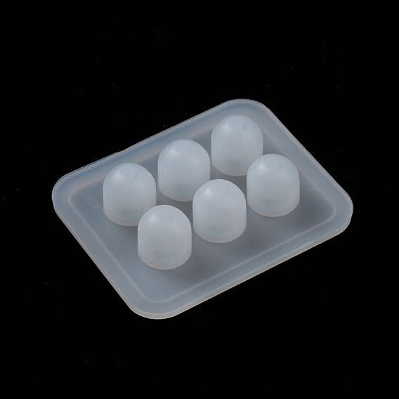 Silicone Bead Molds, Resin Casting Molds, For UV Resin, Epoxy Resin Jewelry Making, Oval