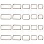 Iron Bag Accessories, Rectangle Ring