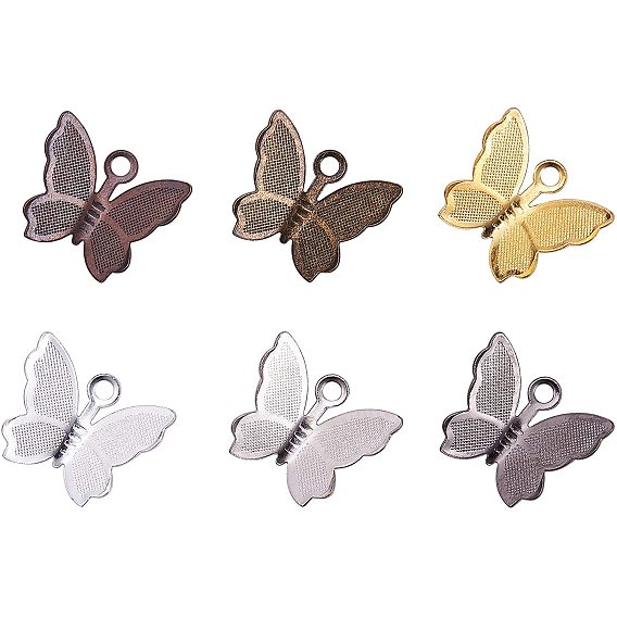 Brass Charms, Butterfly