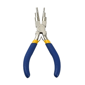 Carbon Steel 6-in-1 Bail Making Looping Pliers, Jewelry Plier