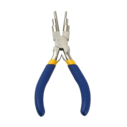 Carbon Steel 6-in-1 Bail Making Looping Pliers, Jewelry Plier