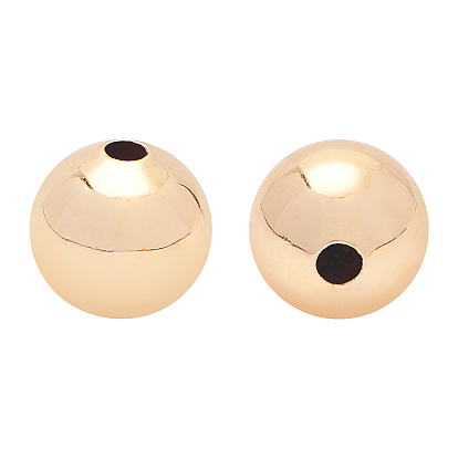 Brass Beads, Round