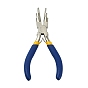 Carbon Steel 6-in-1 Bail Making Looping Pliers, Jewelry Plier