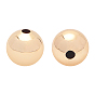 Brass Beads, Round