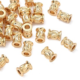 SHEGRACE Brass Beads, Cadmium Free & Nickel Free & Lead Free, Column
