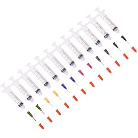 Ensembles de seringues d'injection, Seringue applicatrice à colle