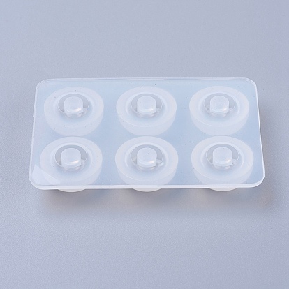 Silicone Bead Molds, Resin Casting Molds, For UV Resin, Epoxy Resin Jewelry Making, Round