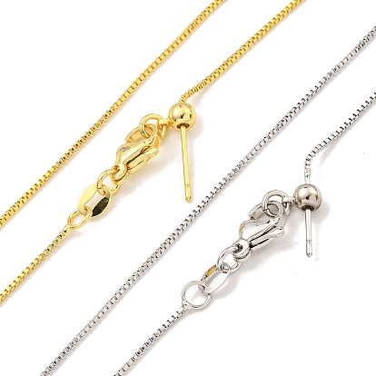 Ожерелья-цепочки из латуни для женщин