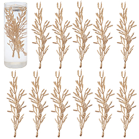 30шт. искусственных листьев из ПВХ-пластика, для вазы свадебный букет украшение дома