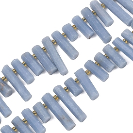 Натуральные ангельские бусины, колонка