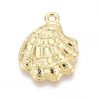 Подвески из сплава , формы раковины