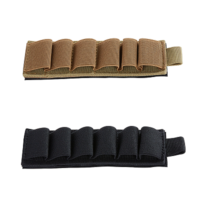 2 Set Storage Holder for Outdoor Activities, Hunting, Shooting, with Hook and Loop Tapes