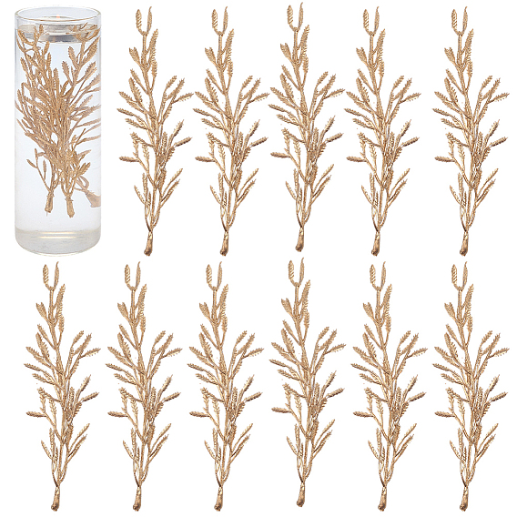 30шт. искусственных листьев из ПВХ-пластика, для вазы свадебный букет украшение дома