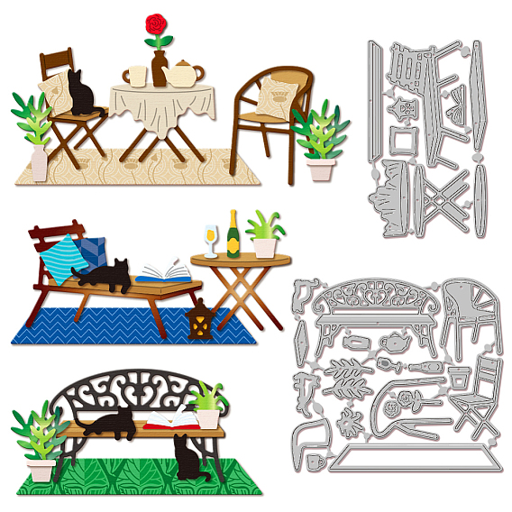 2 шт. Трафареты для штампов из углеродистой стали, для diy scrapbooking, Фотоальбом, декоративная бумага для тиснения, форма для поздравительных открыток