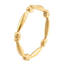 201 кольцо из нержавеющей стали для женщин