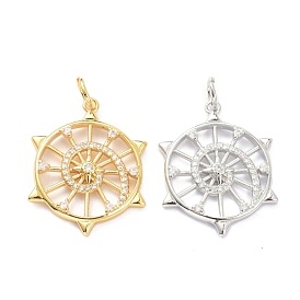 Латунные микропаве прозрачные подвески с фианитом, с целью перехода в кольце, долговечный, руль