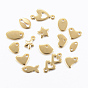 201 Stainless Steel Findings, Mixed Style Charms & Links
