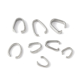 304 Быстроразъемные соединения из нержавеющей стали, овальные