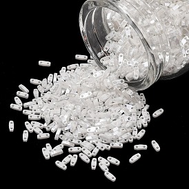 Perles miyuki quart de tila, perles de rocaille japonais, 2-trou, Ceylan