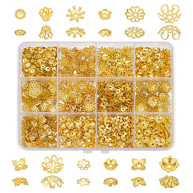 1350 шт. 12 стили колпачков из сплава и железа