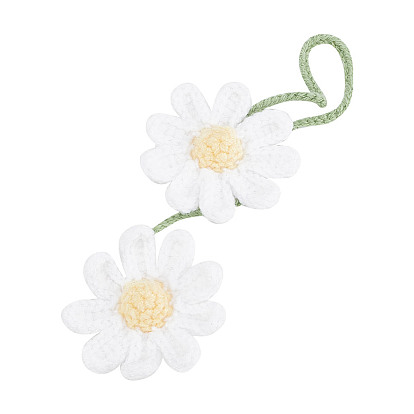 2шт. ручная работа крючком шерстяная пряжа ландыш подвесное украшение для автомобиля