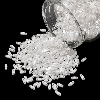 Perles miyuki quart de tila, perles de rocaille japonais, 2-trou, Ceylan