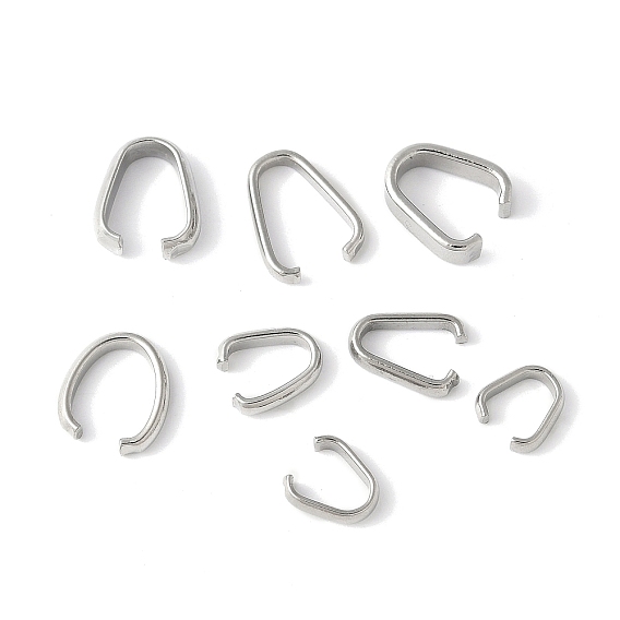 304 Быстроразъемные соединения из нержавеющей стали, овальные