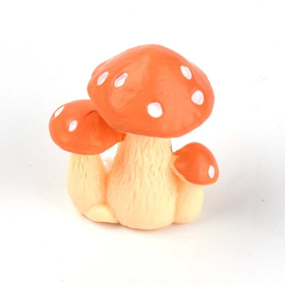 Смолы украшения, имитация гриба, для витрин и фото реквизита