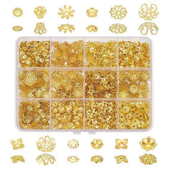 1350 шт. 12 стили колпачков из сплава и железа