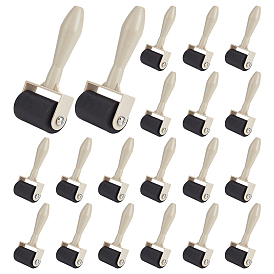 Резиновый ролик Брайера, с пластиковой ручкой, для аппликатора краски кисть, инструмент для рисования маслом