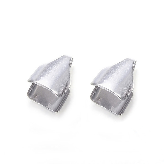 304 Klapp Edelstahl Crimp Kabel Enden