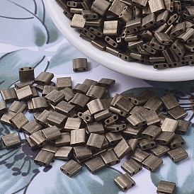 Миюки тила бусины, японский бисер, 2-луночное, матовые