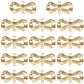 14шт. латунные подвески-бантики, лук ссылки