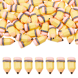 70 шт. Кабошоны из непрозрачной смолы, карандаш