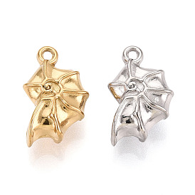 304 Настройки кабошон из нержавеющей стали кулон, раковина