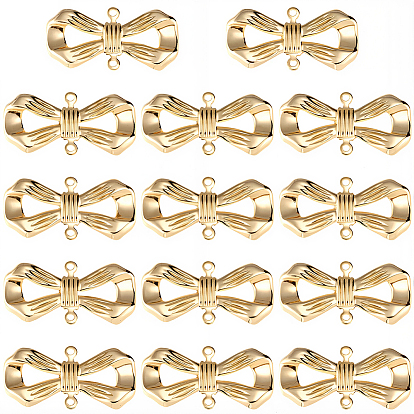14шт. латунные подвески-бантики, лук ссылки