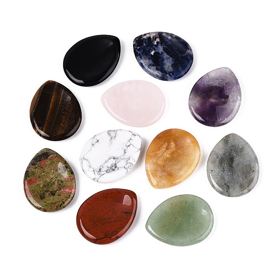 Натуральные драгоценные камни для снятия беспокойства, слеза