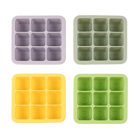 Силиконовые формы, формы помады, формы для литья смолы, для шоколада, конфеты, изготовление изделий из уф-смолы и эпоксидной смолы, квадратный