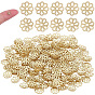 260Pcs 316 Stainless Steel Bead Caps, Flower Multi-Petal