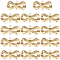 14шт. латунные подвески-бантики, лук ссылки