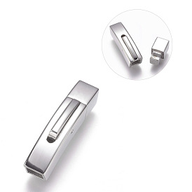 304 Stainless Steel Bayonet Clasps