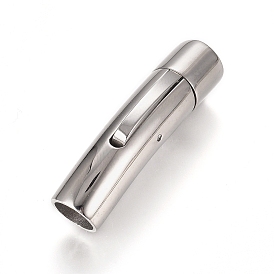 Устойчивы к потускнению 304 байонетные застежки из нержавеющей стали, трубка