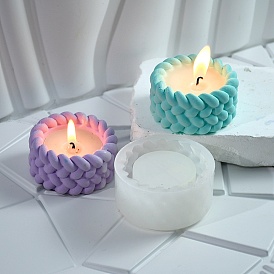 DIY Candle Silicone Molds, for Candle Making