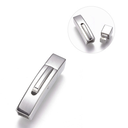 304 Stainless Steel Bayonet Clasps