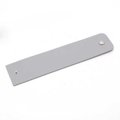 Imitation Leather Napkin Rings, Napkin Holder Adornment, Restaurant Daily Accessiroes