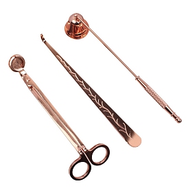 Stainless Steel Candle Tool Set, Candle Wick Trimmer Cutter, Candle Wick Snuffer, Candle Wick Dipper for Candle Lover