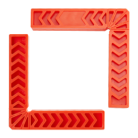 Plastic Precision Machinist Square, Engineer Woodworking Square, L-Shaped
