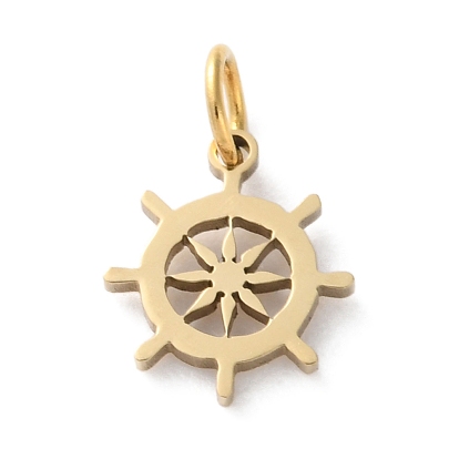 Ионное покрытие (ip) 304 брелоки из нержавеющей стали, с целью перехода в кольце, лазерная резка, очарование шлема