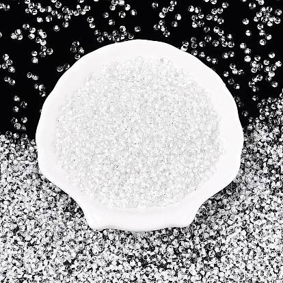 8/0 внутри цветные прозрачные стеклянные бусины, слеза, Топ пробуренной